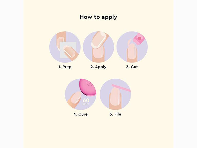 Resized Media/LEMINIMACARON GEL NAIL STRIPS BLUSH FULL 3