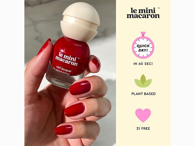 Resized Media/LE MINI MACARON LE SWEET NAIL LACQUER LILAC BLOSSOM 0 33 FL OZ 5
