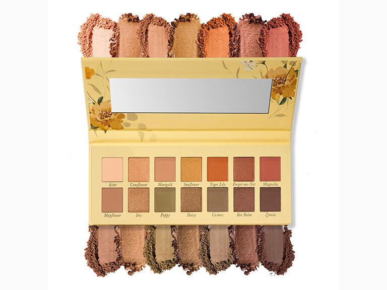 Resized Media/LGELEYE1045047 LauraGeller Seasonless Staples Wildflower Wishes 14 Well Eyeshadow Palette Full 2
