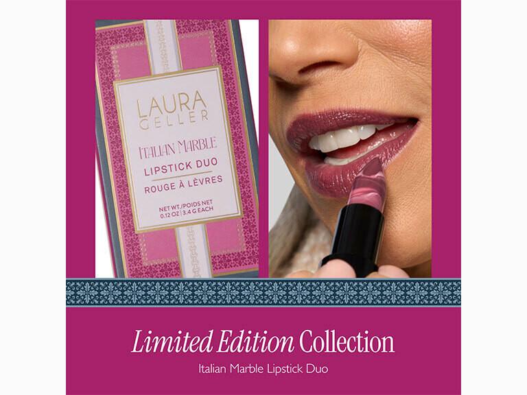 Resized Media/LGELLIP1072947 LG Holiday 2025 Italian Marble Lipstick Duo Full