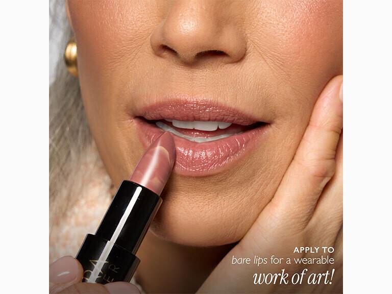 Resized Media/LG Holiday 2025 Italian Marble Lipstick Duo Application Image Full