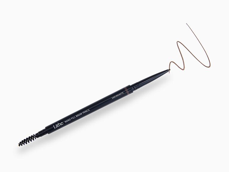 Resized Media/LITHEBEAUTYNanoFillBrowPencilDarkBrunettewithswatch0047