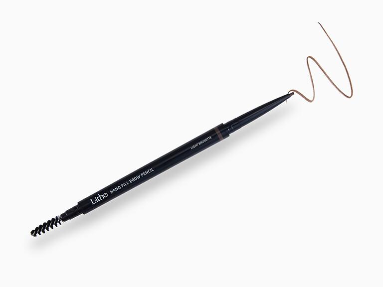 Resized Media/LITHEBEAUTYNanoFillBrowPencilLightBrunettewithswatch0032