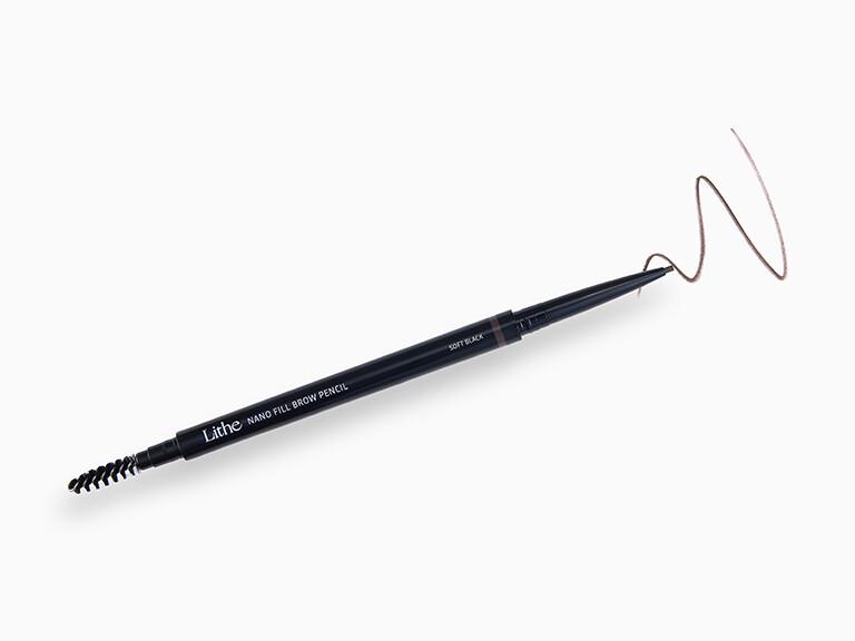 Resized Media/LITHEBEAUTYNanoFillBrowPencilSoftBlackwithswatch 0040