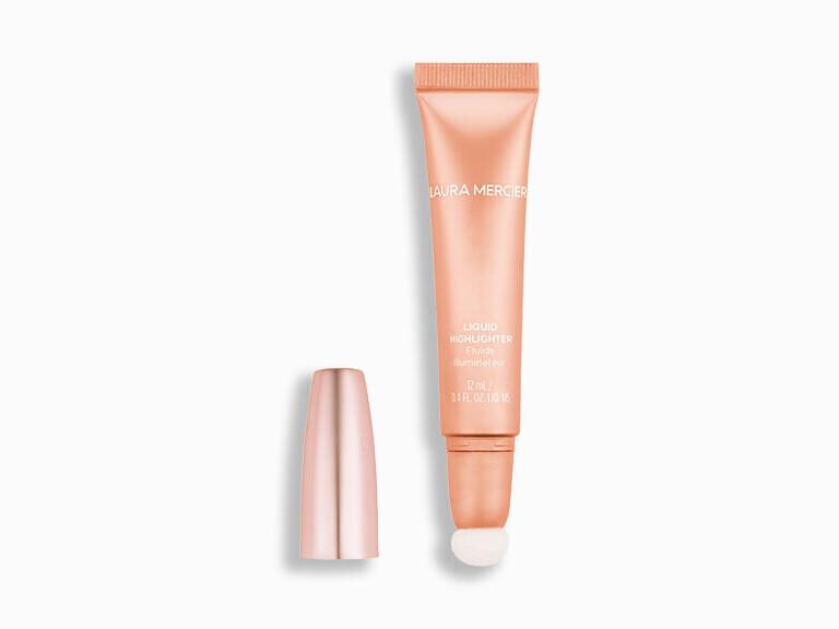Resized Media/LRAMCHK1073004 LAURA MERCIER ROSE GOLD LIQUID HIGHLIGHTER CHAMPAGNE PINK FULL SIZE