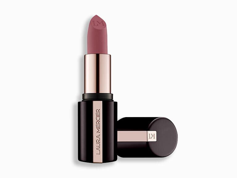 Resized Media/LRAMLIP1072662 LAURA MERCIER CAVIAR SMOOTHING MATTE LIPSTICK MAUVE CHARMEUSE FULL