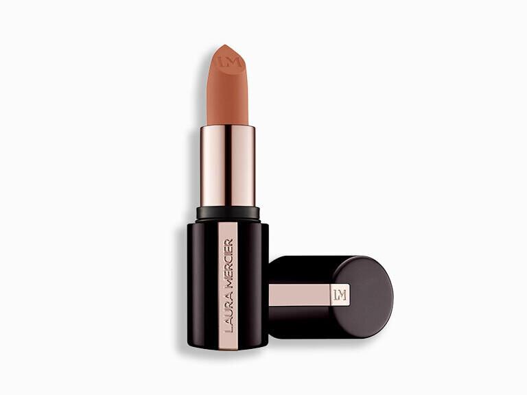Resized Media/LRAMLIP2000001 LAURA MERCIER CAVIAR SMOOTHING MATTE LIPSTICK Peach Cashmere
