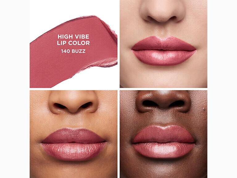 Resized Media/LRAMLIP2000009 LAURA MERCIER HIGH VIBE LIP COLOR BUZZ SWATCH