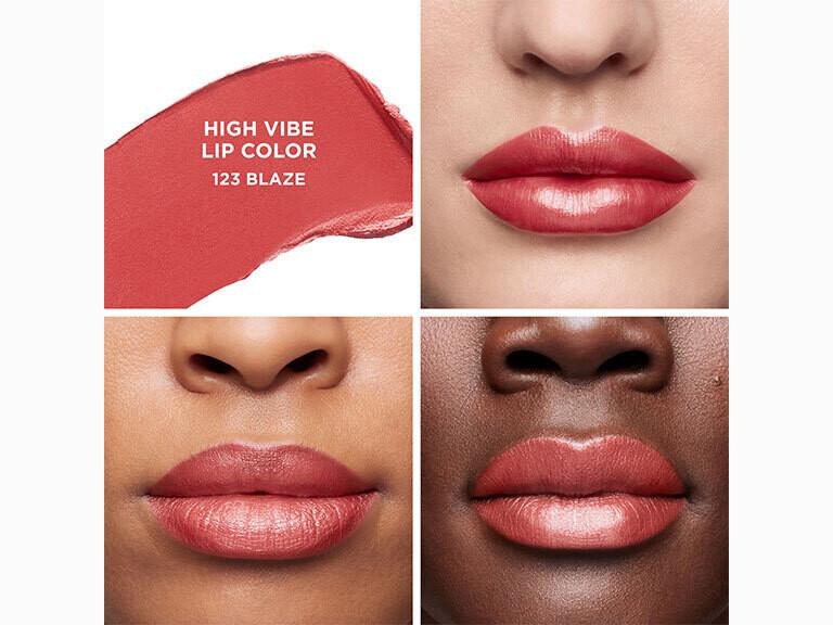 Resized Media/LRAMLIP2000010 LAURA MERCIER HIGH VIBE LIP COLOR BLAZE SWATCH