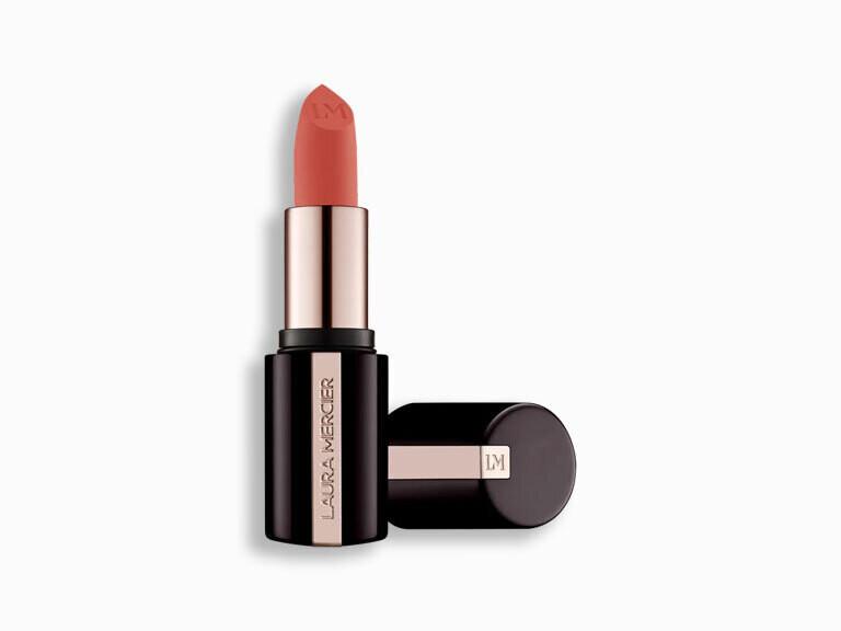 Resized Media/LRAMLIP2000014 LAURA MERCIER Caviar Smoothing Matte Refillable Lipstick Coral Velour