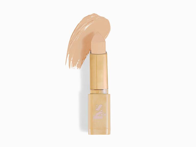 Resized Media/LYSBCMP2000014 LYS Beauty Triple Fix Skin Tint Blurring Foundation In MN5 With Swatch