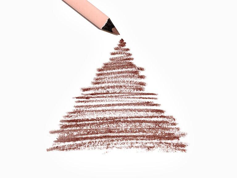 Resized Media/LYSBLIP1058163 Speak Love Lip Liner Devoted Triangle Swatch With Cap Off2 2000x2000