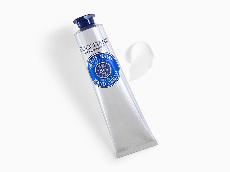 Resized Media/L OCCITANE SheaButterHandCreamwithswatch
