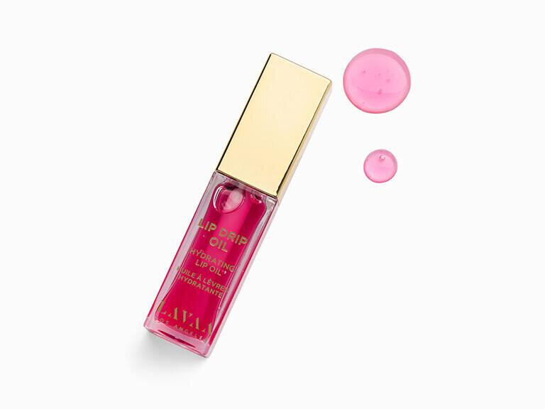 Resized Media/Lavaa Lip Drip Oil Hydrating Lip Oil In Bubblegum Swatch