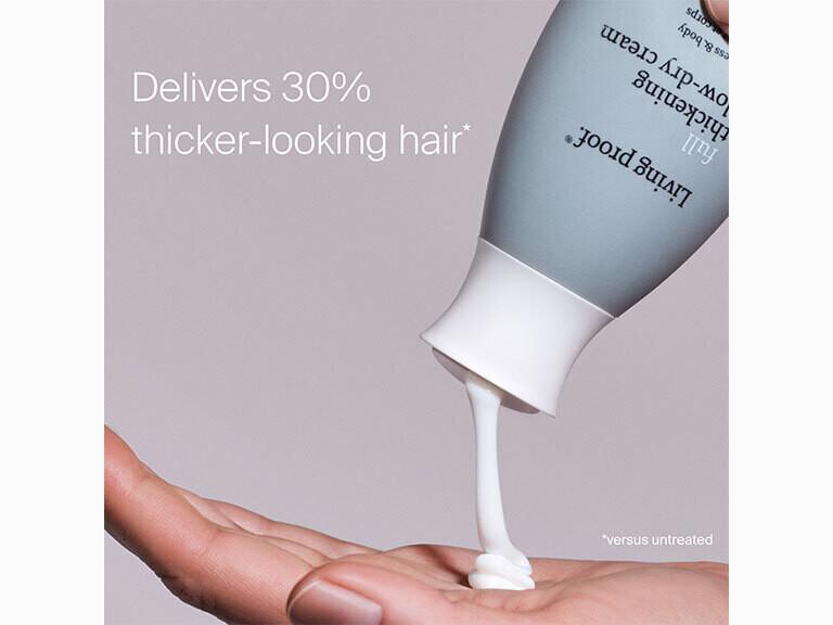 Resized Media/Living Proof Full Thickening Blow Dry Cream Full Size 6