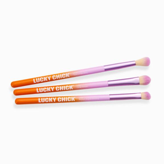 Resized Media/Lucky Chick Brush Set