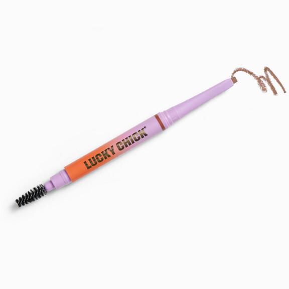 Resized Media/Lucky Chick Precision Brow Pencil In Barely Blonde Swatch