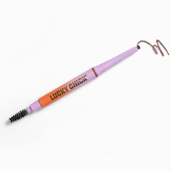 Resized Media/Lucky Chick Precision Brow Pencil In Cocoa Brown Swatch