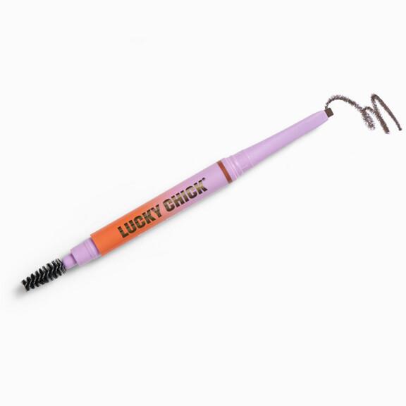 Resized Media/Lucky Chick Precision Brow Pencil In Mocha Brown Swatch