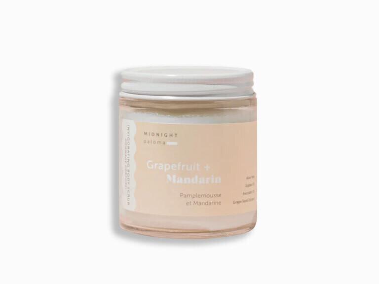 Grapefruit + Mandarin Salt Scrub