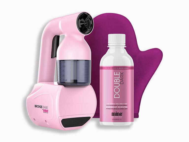 Resized Media/MINEBND1073156 Mine BronzeBabeHome SprayTanKit Inclusions Pink 2