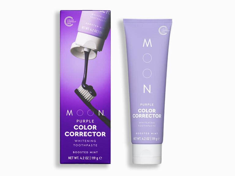 Resized Media/MOONPER2000001 MOON ORAL CARE Purple Color Corrector Toothpaste
