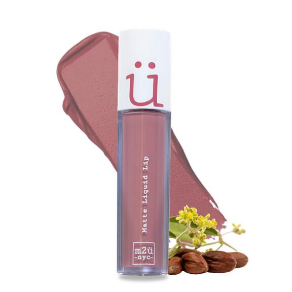 Resized Media/MTUNLIP2000001 M2UNYC Matte Liquid Lip Spring Full Swatch