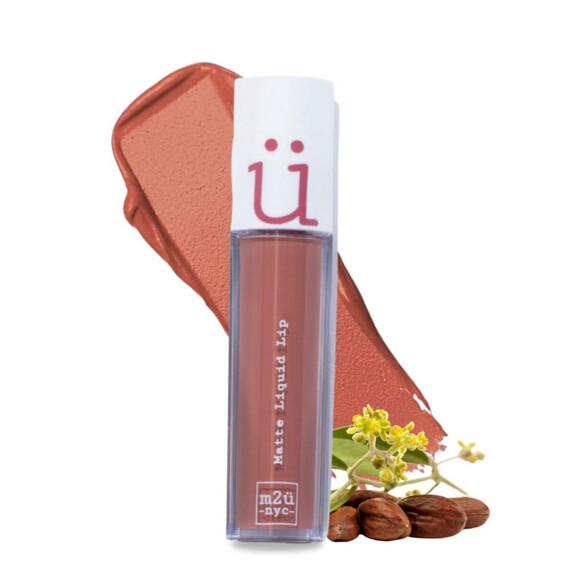 Resized Media/MTUNLIP2000002 M2UNYC Matte Liquid Lip Milk X Tea Full Swatch