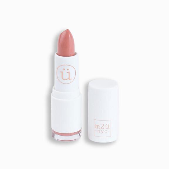 Resized Media/MTUNLIP2000004 M2UNYC Matte Lipstick Cr Me Brulee Full Hero