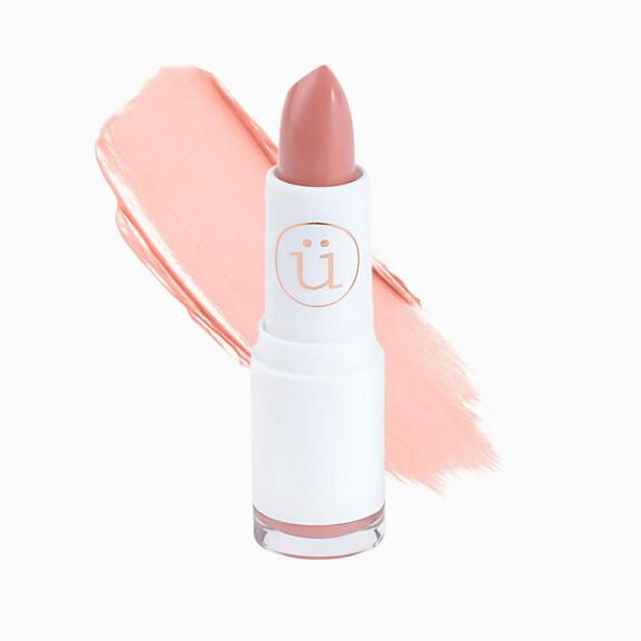 Resized Media/MTUNLIP2000004 M2UNYC Matte Lipstick Cr Me Brulee Full Swatch