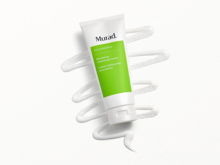 Resized Media/MURADRESURGENCERenewingCleansingCream Swatch