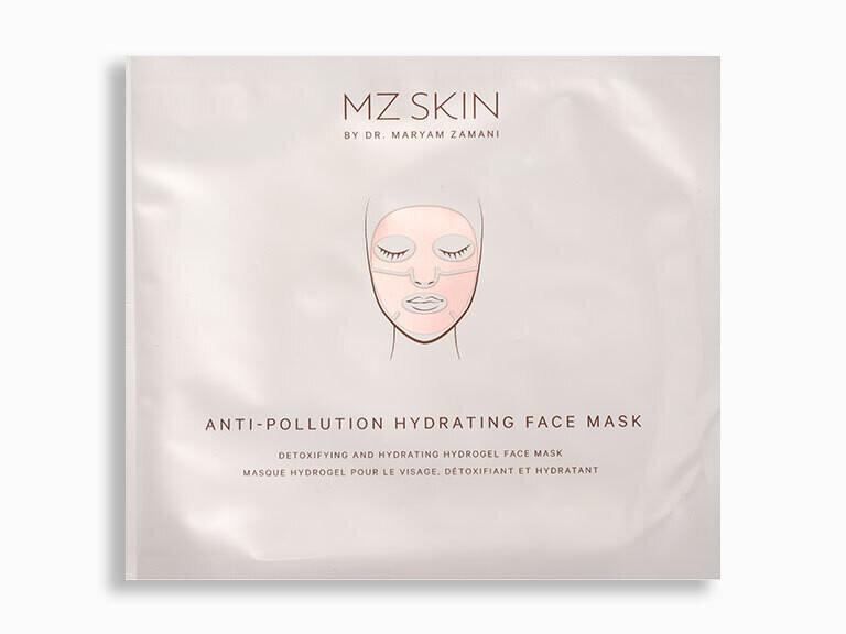 Resized Media/MZSKTRT1071526 MZ SKIN ANTI POLLUTION HYDRATING FACE MASK IN PAC FULL