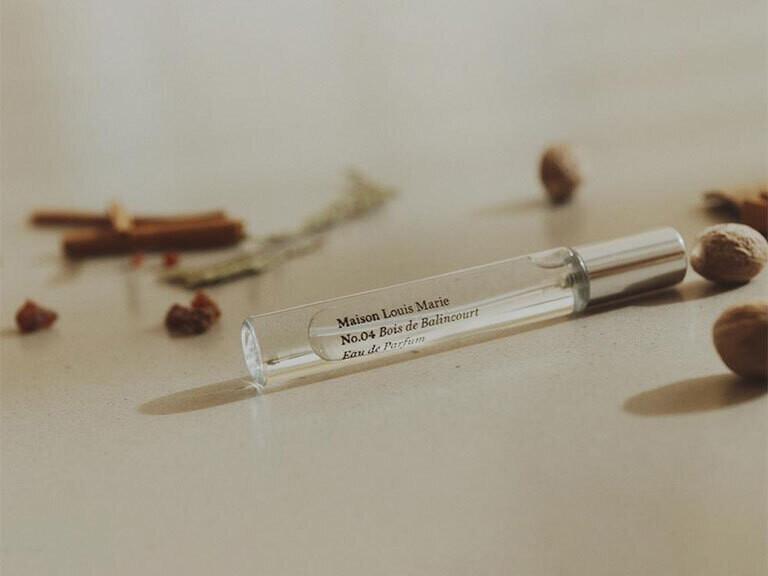 Resized Media/Maison Louis Marie Eau De Parfum No 04 Bois De Balincourt Travel Spray 10mL Lifestyle