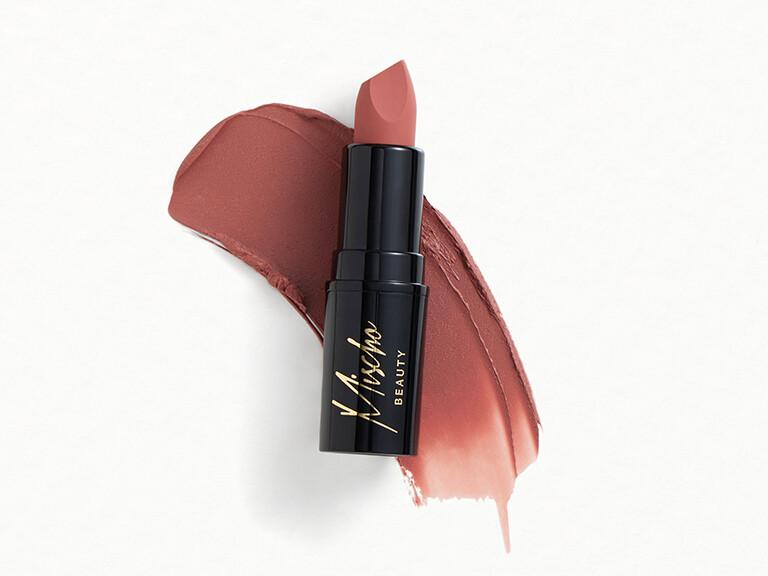 Resized Media/MischoBeautyLipstickinIjama Swatch
