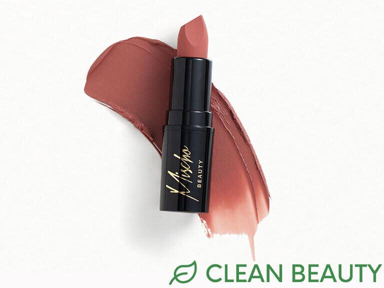 Resized Media/Mischo Beauty Lipstick In Ijama Swatch