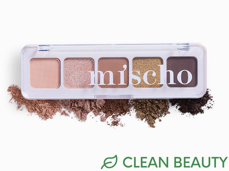 Resized Media/Mischo Beauty Mini Eyeshadow Palette 01 Swatch 1