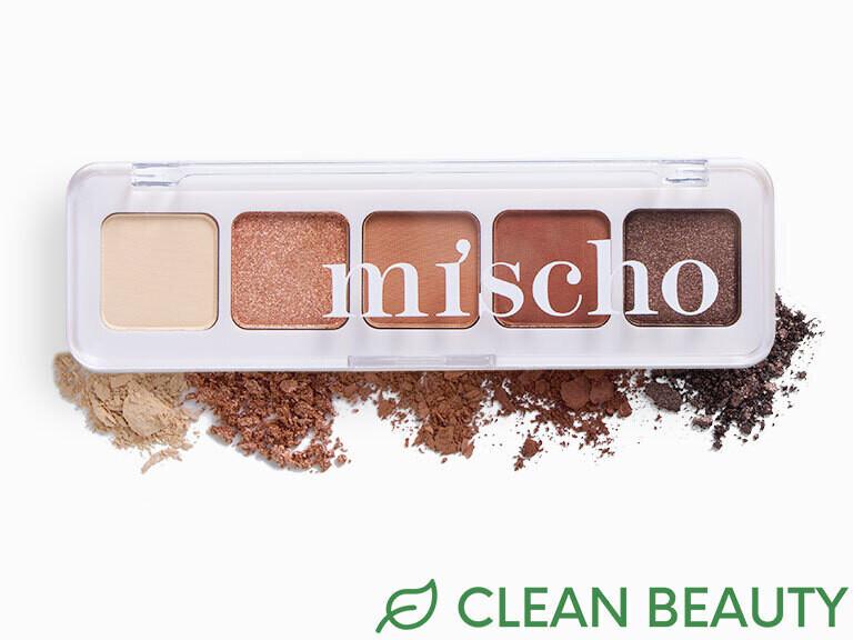 Resized Media/Mischo Beauty Mini Eyeshadow Palette 02 Swatch 1