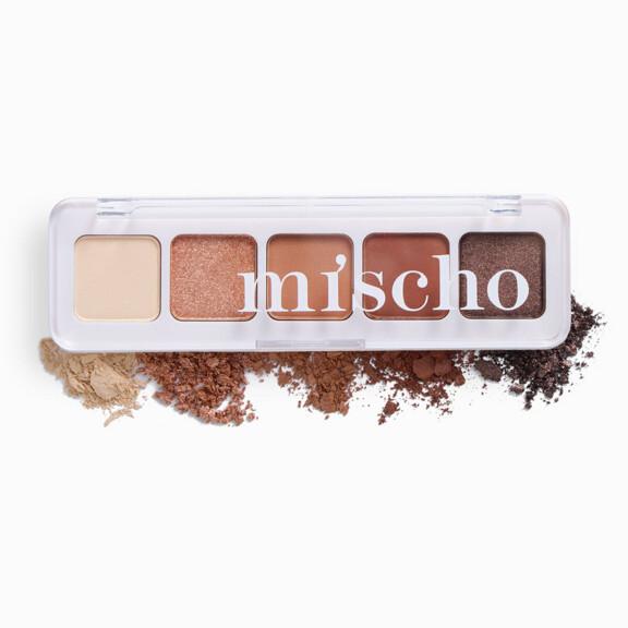 Resized Media/Mischo Beauty Mini Eyeshadow Palette 02 Swatch 2