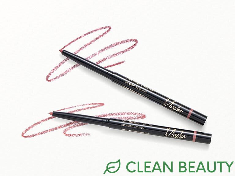 Resized Media/Mischo Lip Liner Duo In Worthy And Beloved Swatch