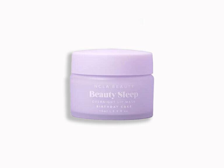 Resized Media/NCLASKS1062629 NCLA Holiday Sweet Dreams Set LIP MASK SATIN EYE MASK Birthday Cake