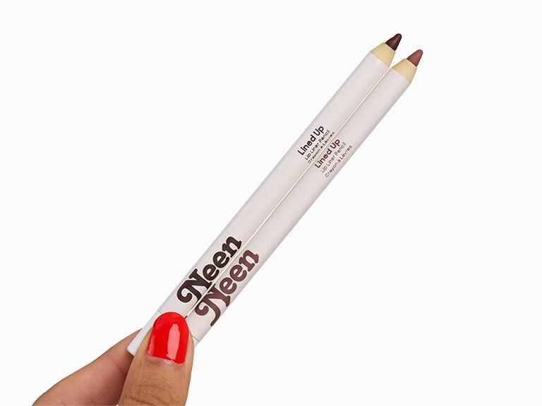 Resized Media/NEENLipLinerPencilDuoShade2and3 InHand 2077