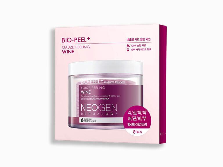 Resized Media/NEOGEN BIO PEEL GAUZE PEELING WINE 8 PADS FULL