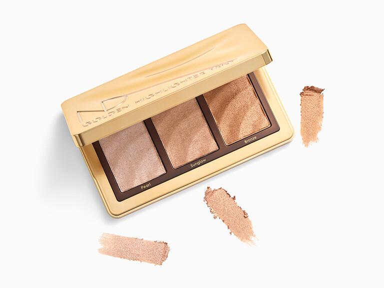 Resized Media/NatashaDenonaGoldenHighlighterTrio Swatch