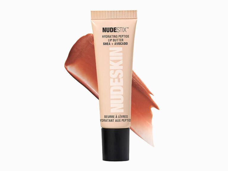 Resized Media/Nudestix HydratingPeptideLipButter Dolce Nude Swatch