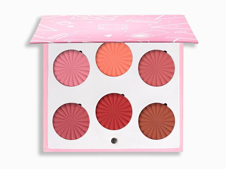Resized Media/OFRAPAL2000006 OFRA Cosmetics Charm Your Cheeks Palette Full