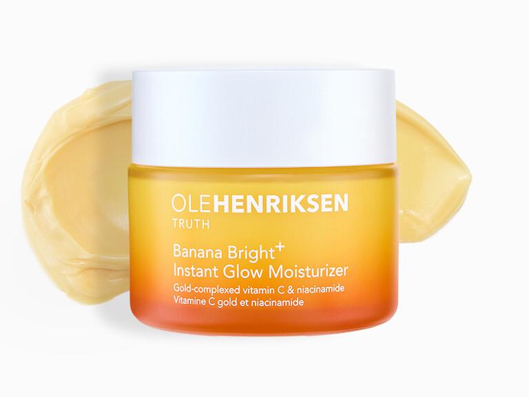 Resized Media/OLEHENRIKSENBANANABRIGHTINSTANTGLOWMOISTURIZER 1144 Withswatch