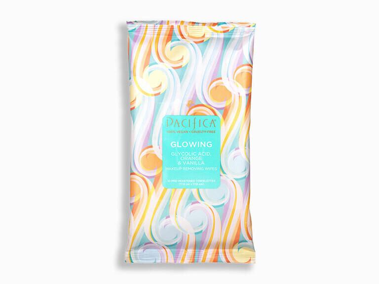 Resized Media/PACICLS1069550 PACIFICA GLOWING MAKEUP REMOVING WIPES 10 CT FULL