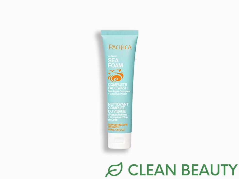 Resized Media/PACICLS2000001 PACIFICA BEAUTY Sea Foam Complete Face Wash Mini 1