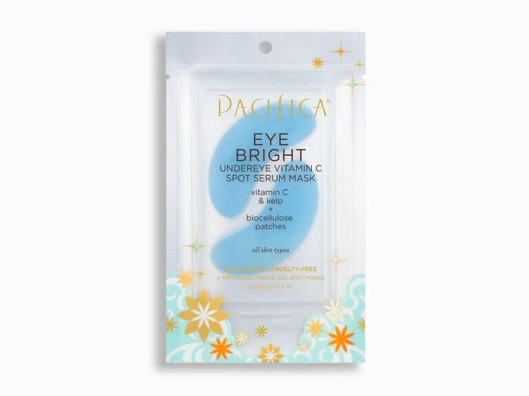 Resized Media/PACIEYC2000002 PACIFICA BEAUTY Eye Bright Undereye Vitamin C Spot Serum Mask