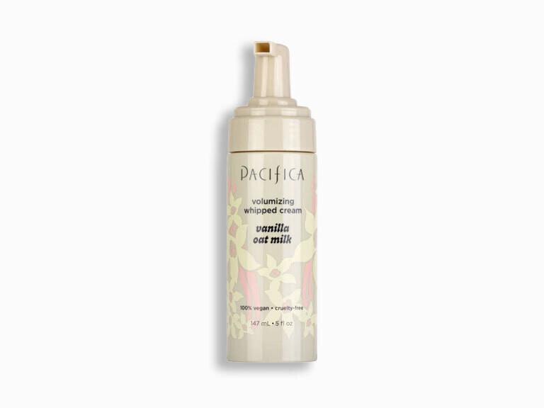 Resized Media/PACISTY2000001 PACIFICA BEAUTY Vanilla Oat Milk Volumizing Mousse